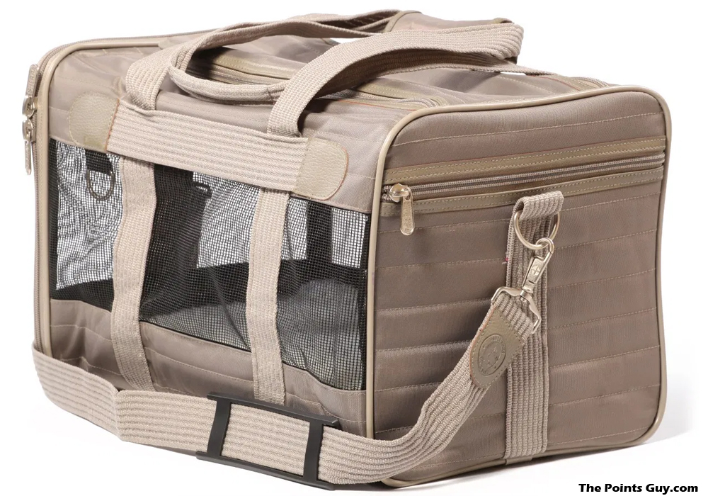 The Sherpa Original Deluxe Pet Carrier will be The One That Started it All