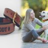 Customizable Embroidered Dog Collars for Small Breeds