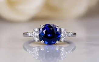 Why Glasgow Couples are Choosing Sapphire Engagement Rings