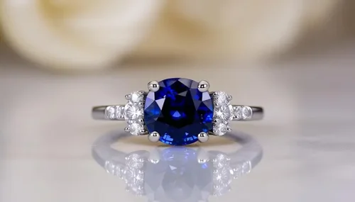 Why Glasgow Couples are Choosing Sapphire Engagement Rings