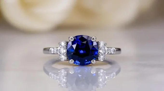 Why Glasgow Couples are Choosing Sapphire Engagement Rings