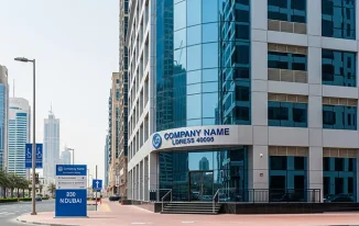Is a physical address needed for business setup in Dubai?