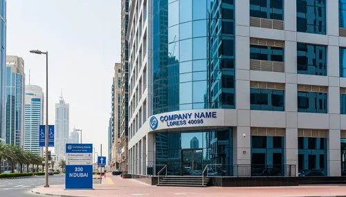 Is a physical address needed for business setup in Dubai?