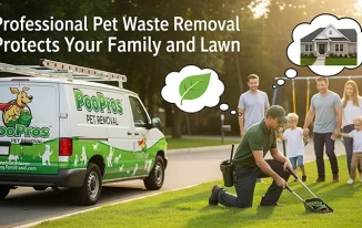 How Professional Pet Waste Removal Protects Your Family and Lawn