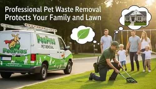 How Professional Pet Waste Removal Protects Your Family and Lawn