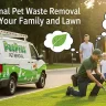 How Professional Pet Waste Removal Protects Your Family and Lawn