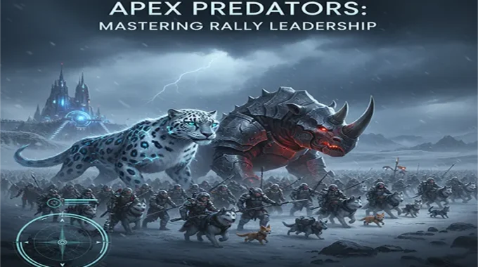 Apex Predators: Mastering the Snow Leopard and Iron Rhino for Rally Leadership
