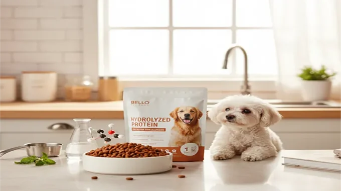 Best Hydrolyzed Protein Dog Food for Severe Skin Allergies