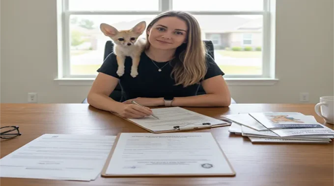 Legal Requirements and Permits for Owning a Fennec Fox