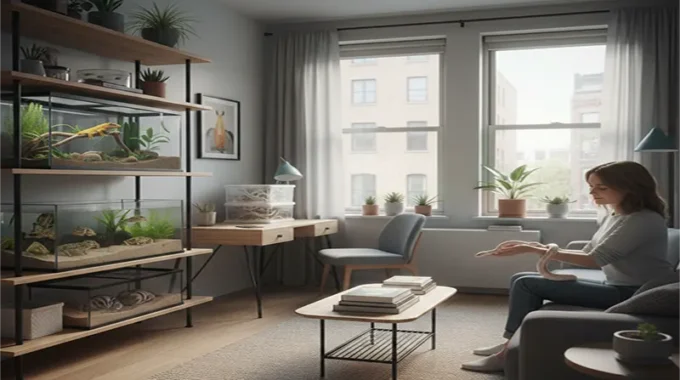 Low-Maintenance Exotic Pets for Small Apartment Living