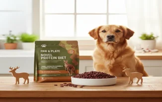 Novel Protein Dog Food: Why Kangaroo and Venison are Game-Changers for Sensitive Stomachs