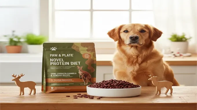 Novel Protein Dog Food: Why Kangaroo and Venison are Game-Changers for Sensitive Stomachs