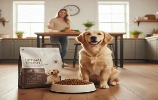 Optimal Energy: The High-Quality Nutrition Guide for Growing Juvenile Large Breed Dogs
