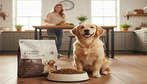 Optimal Energy: The High-Quality Nutrition Guide for Growing Juvenile Large Breed Dogs