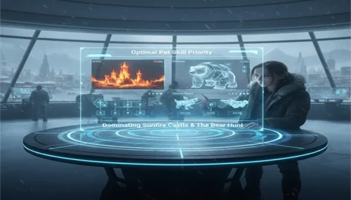 Optimal Pet Skill Priority: Dominating Sunfire Castle and the Bear Hunt