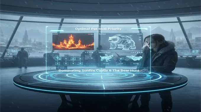 Optimal Pet Skill Priority: Dominating Sunfire Castle and the Bear Hunt