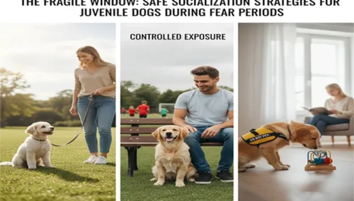 The Fragile Window: Safe Socialization Strategies for Juvenile Dogs During Fear Periods