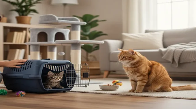 The Master Guide to Introducing a New Kitten to Your Resident Adult Cat