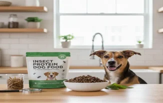 Top-Rated Insect Protein Dog Food for Hypoallergenic Diets