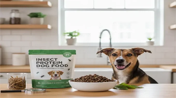 Top-Rated Insect Protein Dog Food for Hypoallergenic Diets