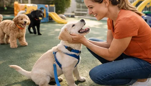 5 Signs Your Puppy is Ready for Daycare