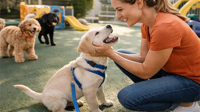 5 Signs Your Puppy is Ready for Daycare